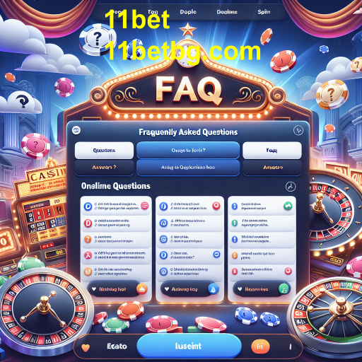A Importância da Seção de Perguntas Frequentes na 11bet