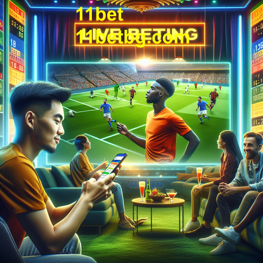 Apostas Ao Vivo no 11bet: A Nova Fronteira do Jogo Online